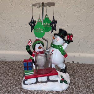 Christmas Candle Carousel